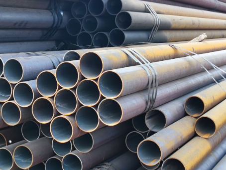 利辛Q355B无缝钢管