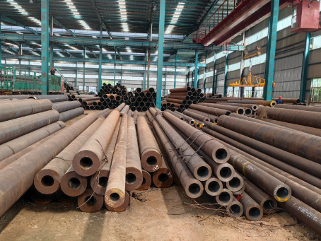 利辛Q355C无缝钢管