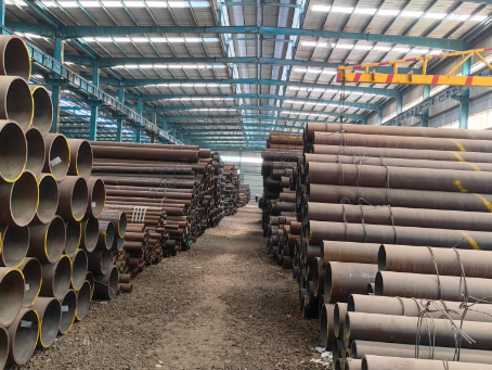 利辛Q355D无缝钢管