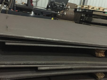 利辛50CrVA弹簧钢板