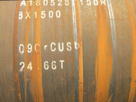 利辛09CrCuSb耐候钢板