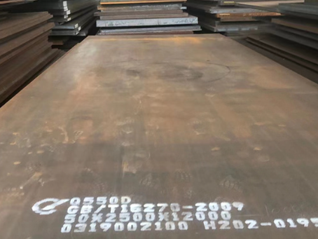利辛Q550高强钢板