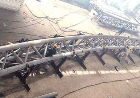 利辛多功能体育馆案例