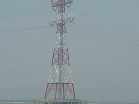 利辛电力铁塔案例